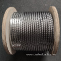 7X7 Dia.2.0mm Stainless steel wire rope